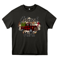Asphalt Blessed Mimi Christmas Truck Heavy Core Tee - Bettercallsaul