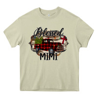 Mossy Blessed Mimi Christmas Truck Heavy Core Tee - Bettercallsaul