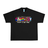 Black Pride equality hurts no one Urban Heavy Tee - CowGirlArtShop