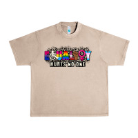French Oak Pride equality hurts no one Urban Heavy Tee - CowGirlArtShop
