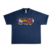 Navy Pride equality hurts no one Urban Heavy Tee - CowGirlArtShop