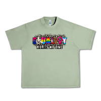 Oil Green Pride equality hurts no one Urban Heavy Tee - CowGirlArtShop