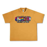 Peanut Butter Pride equality hurts no one Urban Heavy Tee - CowGirlArtShop