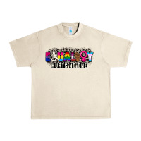 Sandshell Pride equality hurts no one Urban Heavy Tee - CowGirlArtShop