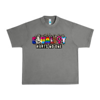 Tornado Pride equality hurts no one Urban Heavy Tee - CowGirlArtShop