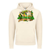 Vintage Artic St. Patrick's Day cat Vintage Hoodie - HowdyJamesFarm