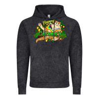 Vintage Black St. Patrick's Day cat Vintage Hoodie - HowdyJamesFarm