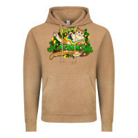 St. Patrick's Day Cat Vintage Hoodie | Teevron