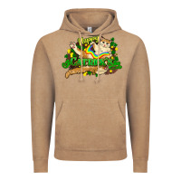 Vintage Coffee St. Patrick's Day cat Vintage Hoodie - HowdyJamesFarm