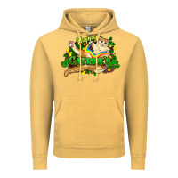 Vintage Mustard St. Patrick's Day cat Vintage Hoodie - HowdyJamesFarm