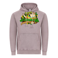Vintage Zinc St. Patrick's Day cat Vintage Hoodie - HowdyJamesFarm