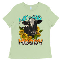Matcha Just a Little Moody Ladies Tee - texasbilliewilder