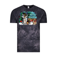 Cloud Black its freezin season Vintage Tee - CowGirlArtShop