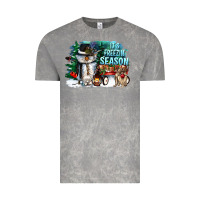 Cloud Rock its freezin season Vintage Tee - CowGirlArtShop
