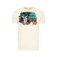 Vintage Arctic its freezin season Vintage Tee - CowGirlArtShop