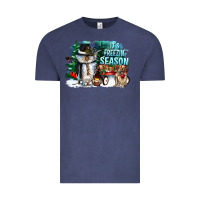 Vintage Denim its freezin season Vintage Tee - CowGirlArtShop