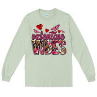 Matcha valentine vibes olivia Long Sleeve Tee - OliviaCreatesArt