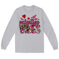 Moon Dust valentine vibes olivia Long Sleeve Tee - OliviaCreatesArt