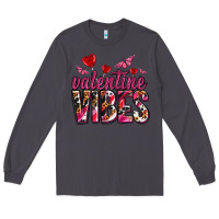 Smoke valentine vibes olivia Long Sleeve Tee - OliviaCreatesArt
