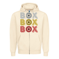 Sandshell Vintage Retro Box Box Box Formula Racing Zipper Hoodie - longCreatives