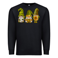 Black sunflower gnomies Premium Sweatshirt - BarkalooDesign
