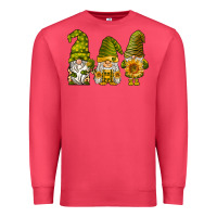 Cardinal sunflower gnomies Premium Sweatshirt - BarkalooDesign