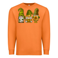 Carrot sunflower gnomies Premium Sweatshirt - BarkalooDesign