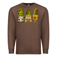 Chestnut sunflower gnomies Premium Sweatshirt - BarkalooDesign