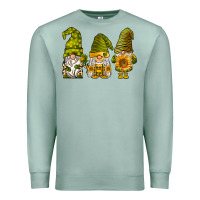 Seafoam sunflower gnomies Premium Sweatshirt - BarkalooDesign