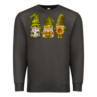 Smoke sunflower gnomies Premium Sweatshirt - BarkalooDesign