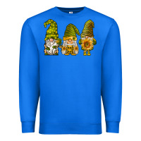 True Royal sunflower gnomies Premium Sweatshirt - BarkalooDesign