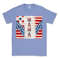 Colony Blue mama usa Classic Tee - TumblerDesignByShophia