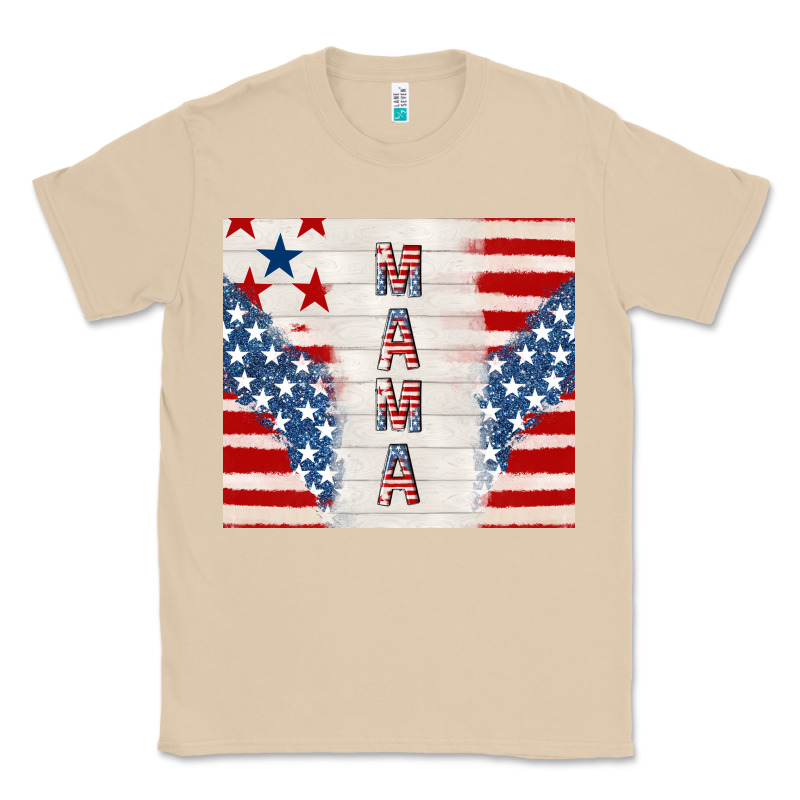 Mama Usa Classic Tee by TumblerDesignByShophia | Teevron