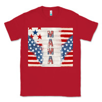 Red mama usa Classic Tee - TumblerDesignByShophia