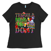 Tequila Made Me Do It Ladies Tee | Teevron