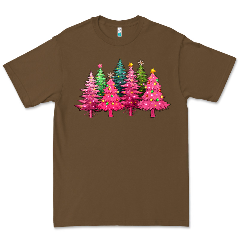 Christmas Tress With Lights Premium Tee by texasbilliewilder | Teevron