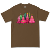 Cacao christmas tress with lights Premium Tee - texasbilliewilder