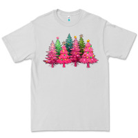 Dove Grey christmas tress with lights Premium Tee - texasbilliewilder