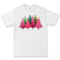 White christmas tress with lights Premium Tee - texasbilliewilder