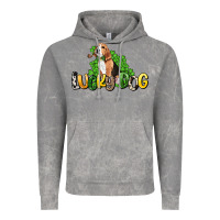 Cloud Rock lucky dog St. Patrick's Vintage Hoodie - HowdyJamesFarm