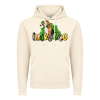 Vintage Artic lucky dog St. Patrick's Vintage Hoodie - HowdyJamesFarm