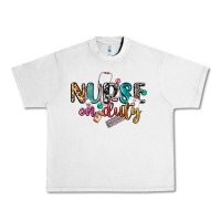 Lunar Rock Nurse on duty Urban Heavy Tee - CowGirlArtShop