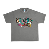 Tornado Nurse on duty Urban Heavy Tee - CowGirlArtShop