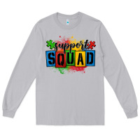 Moon Dust autism support squad Long Sleeve Tee - OliviaCreatesArt