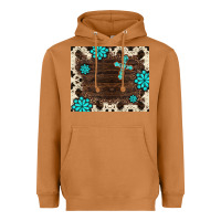 Meerkat gemstone cross mousepad Heavyweight Hoodie - BarkalooDesign