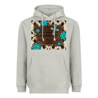 Moon Dust gemstone cross mousepad Heavyweight Hoodie - BarkalooDesign