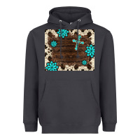 Smoke gemstone cross mousepad Heavyweight Hoodie - BarkalooDesign