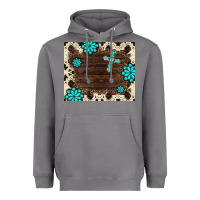 Storm gemstone cross mousepad Heavyweight Hoodie - BarkalooDesign