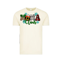 Mama Claus Christmas Vintage Tee | Teevron
