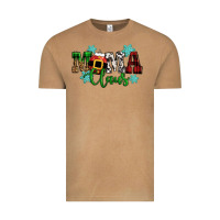 Vintage Camel mama claus christmas Vintage Tee - CowGirlArtShop